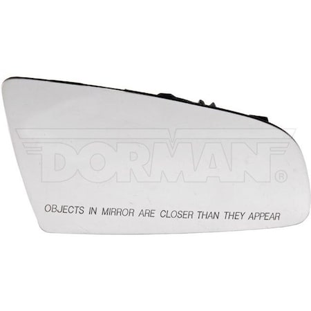 Motormite REPLACEMENT GLASS-PLASTIC BACKING 56827